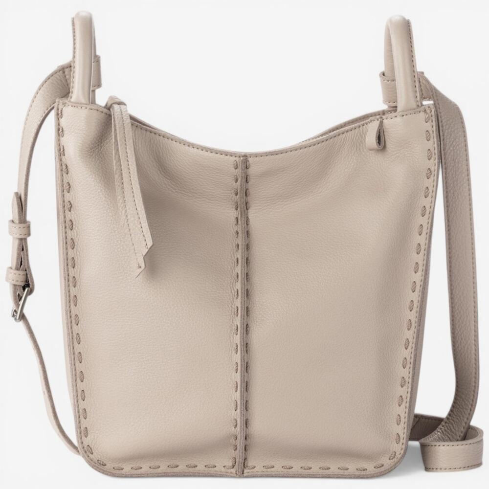 The Sak Loz Feliz Crossbody in Sand leather